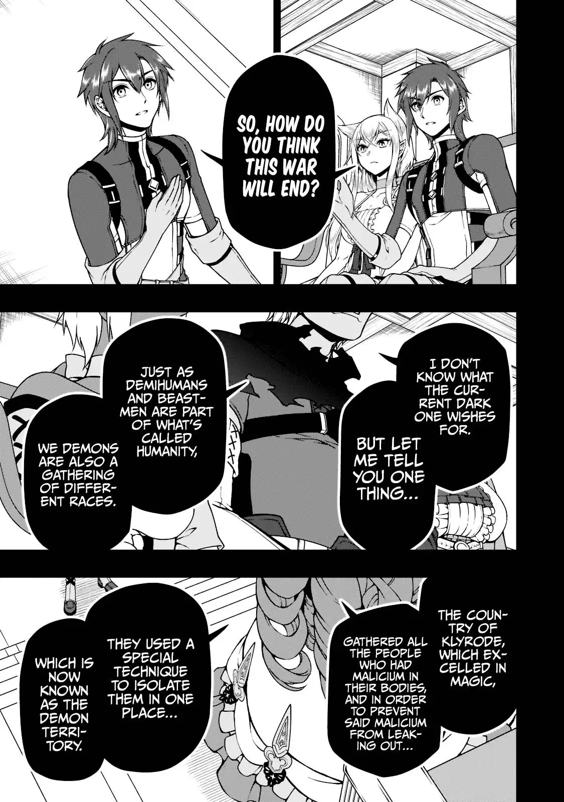 Lv2 kara Cheat datta Moto Yuusha Kouho no Mattari Isekai Life Chapter 34 23